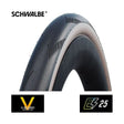 Schwalbe Faltreifen Pro One Evo 30-622 schwarz transp.