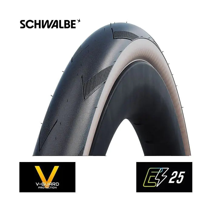 Schwalbe Pro One Evo Super Race Faltreifen transparente Haut 28 x 1,20