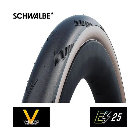 Schwalbe Pro One Evo Super Race Faltreifen transparente Haut 28 x 1,20