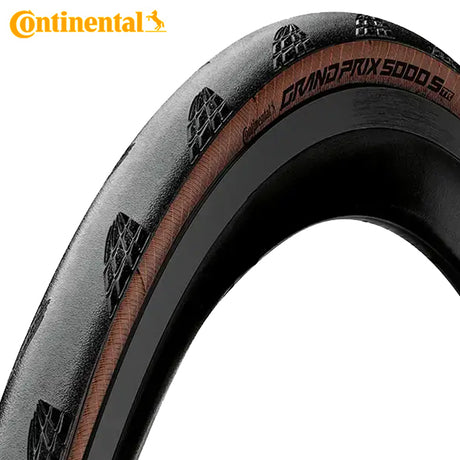 Continental Grand Prix Tubeless Ready 700x32c Brown -Black
