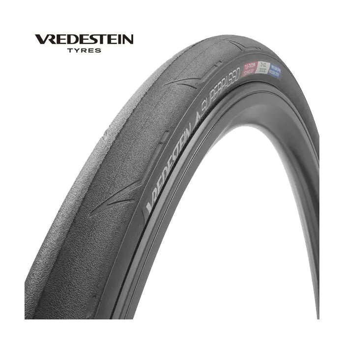 Vredestein Tire Superpasso TLR 700 x 32c Schwarz