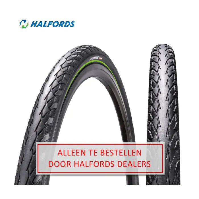 Halfords 37-622 pannensicheres schwarzes RS-Kabel