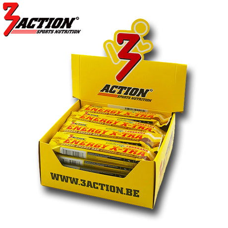 3action Hafer-Energieriegel Banane 45 Gramm – Displaybox 20 Stück – 1202030016