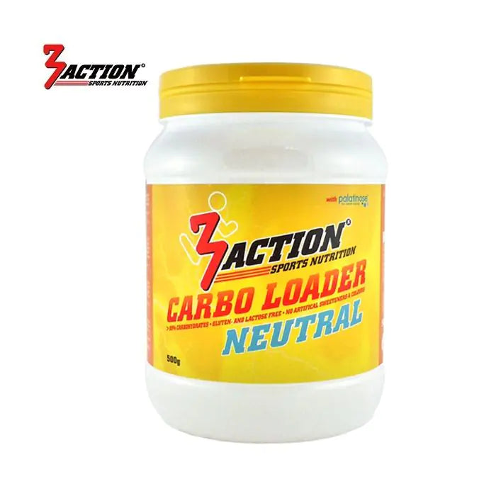3Action Carbo Loader Neutral 500 Gramm 1201000020