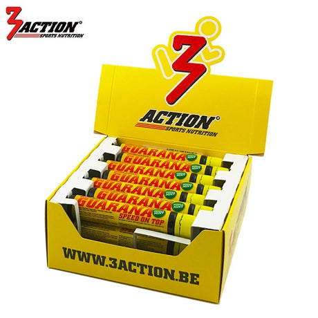 3Action Guarana Final Tube Ampulle 25 ml – Displaybox 21 Stück – 1202010001