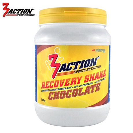 3Action Recovery Shake Schokolade 500 Gramm 1201000041