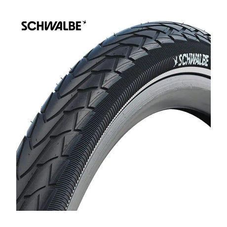 Schwalbe benelux b.v. Schwalbe Clincher Marathon Racer 40-559 +R Schwarz