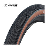 Schwalbe Reifen 40-622 g-one Allround schwarz braun faltbar TLR Gravel