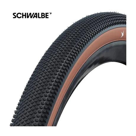 Schwalbe Reifen 40-622 g-one Allround schwarz braun faltbar TLR Gravel