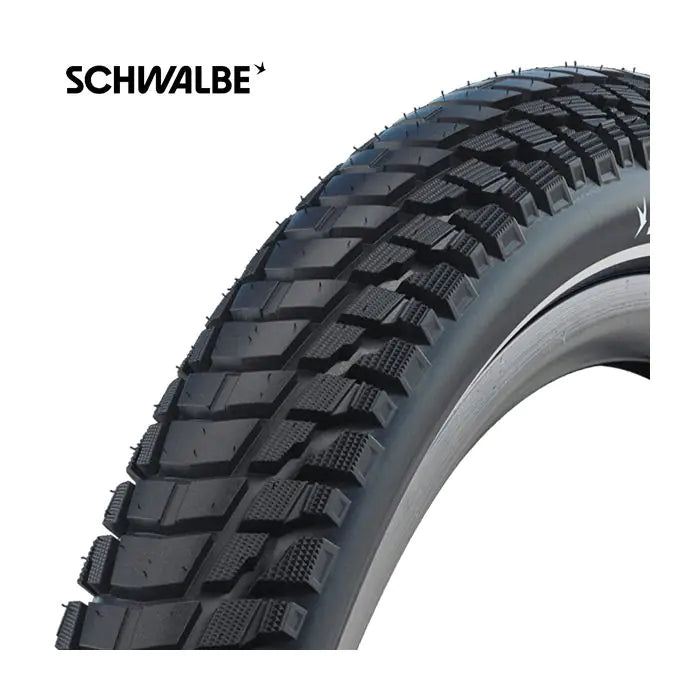 Schwalbe Außenreifen Marathon Plus Tour Smartguard 28 x 1,50 40-622 mm – Schwarz mit Reflexion