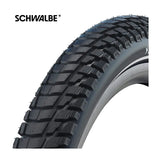 Schwalbe Außenreifen Marathon Plus Tour Smartguard 28 x 1,50 40-622 mm – Schwarz mit Reflexion