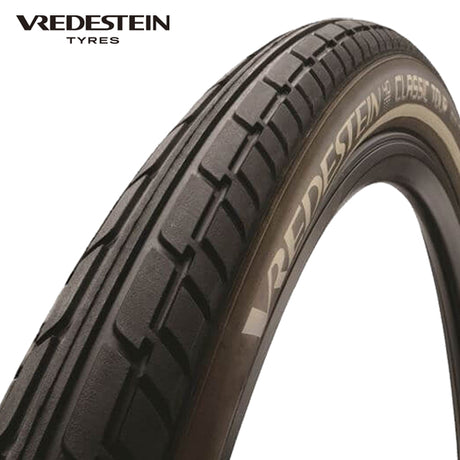 Vredestein Tire Classic Tour 28 x 1,50 schwarzer brauner Reflieh