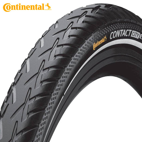 Continental 28x1,60 (42-622) Contact City Black Reflexkabel 0101353