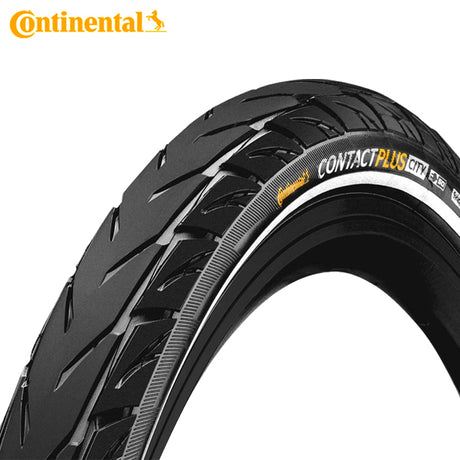 Continental Tire-Kontakt plus Stadt 42-622 (28x1.60) Schwarzer Reflex
