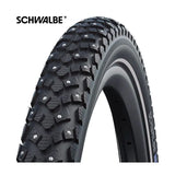 Outdoor-Reifen Winter plus 28x1.60 (42-622) Schwarz