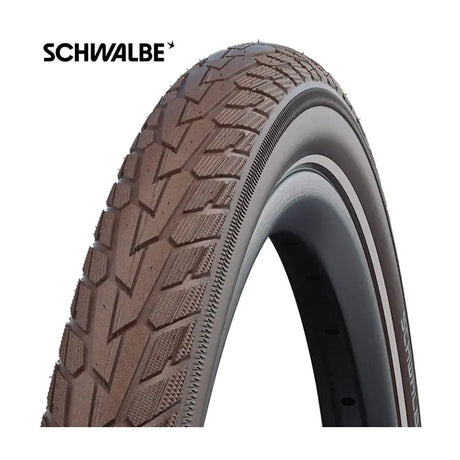 Schwalbe Tire 28x1.60 (42-622) Road Cruiser K-Guard Bruin HS377
