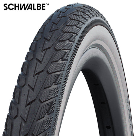 Schwalbe Exterior 28-1.60 (42-622) Road Cruiser Active Whitew. R
