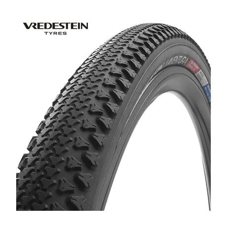 Vredestein buitenband aventura core 50-622 28 - 28 28x2.00 tlr vouw zwart