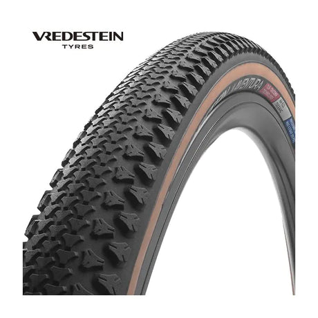 Vredestein buitenband aventura core 50-622 28 - 28 28x2.00 tlr vouw zwart transp