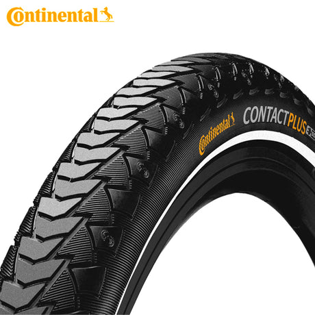 Continental Fietsband Kontakt plus Reflexion Black 26x1.75 City Bike Wire Band 47-559
