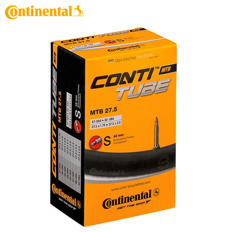 Continental Innenrohr SV21 SV 42 mm 27,5 Zoll 47 62-584 Box