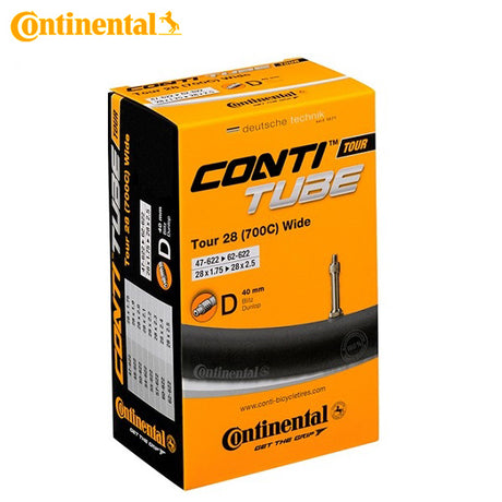 Continental Innenrohr DV19 Tour breit 28 Zoll 47 62-622 DV 40 mm