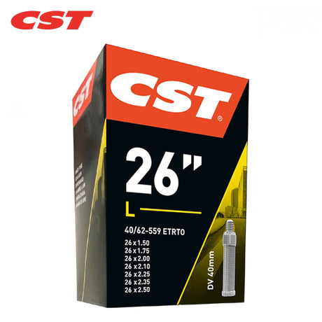 CST Binnenband 26x1.75-1.90-2.30 Etro 40 62-559, Ventil: Blitz Hollands 40 mm