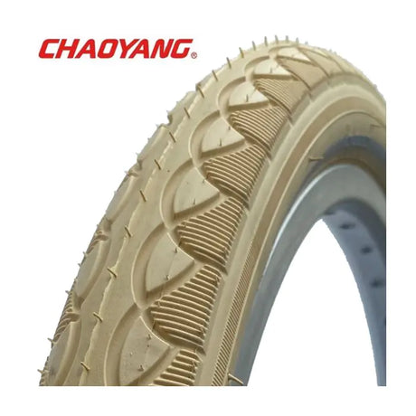 Chaoyang 26x1,75 (47-559) schneller natürlicher Reflexfaden mit 1,5 mm Kevlar-Floc-Pannenschutz W208101