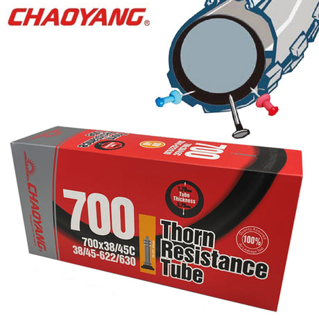 Chaoyang 28x1,50 1,75 (40 47-622) Pannenschutz 3,7 mm (Dornfestigkeit) DV 40 mm y122618+3