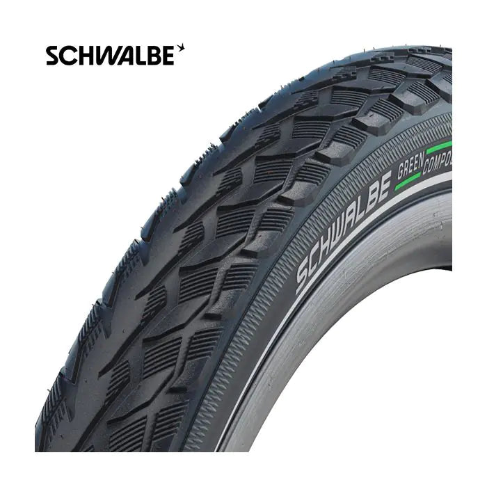 Schwalbe Tire Delta Cruiser plus 20 x 1,75 ZW Refl