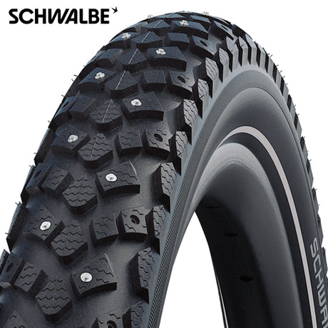 Schwalbe Äußeres 26-1,75 (47-559) Winter aktiv R 100 Spik Black