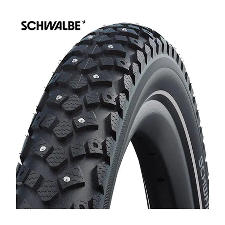 Schwalbe Äußeres 26-1,75 (47-559) Winter aktiv R 100 Spik Black