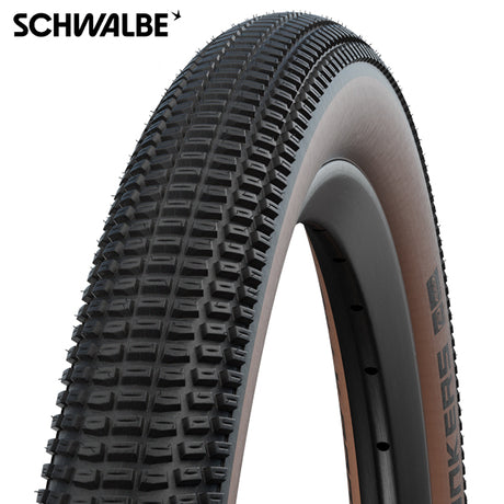 Klappband Schwalbe Billy Bonkers Leistung 20 x 2,00 50-406 - Schwarzbraun