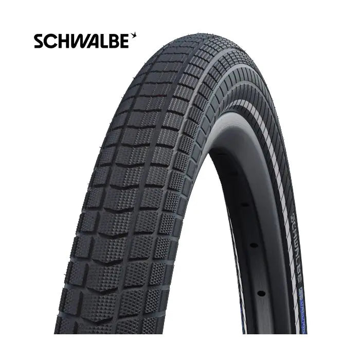 Schwalbe Exterior 27.5-2.00 (50-584) Big Ben Active Zwart
