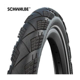 Schwalbe Exterior 28-2.00 (50-622) Marathon-Effizienz schwarzer VW r