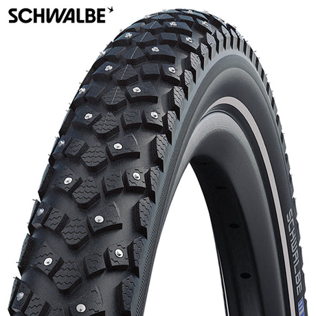 Marathon Winter plus 28x2,00 (50-622) Schwarz im Freien