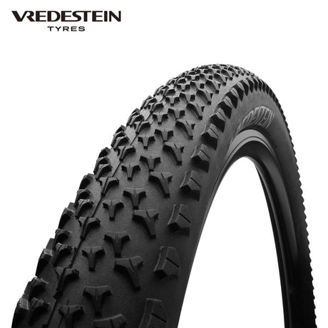 Vredestein 27,5x2,00 (50-584) gefleckte Katze, schwarz, Falte 27304
