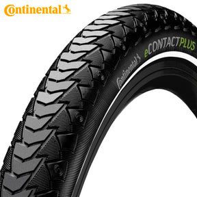 Continental BuitenBandContact plus 28 x 2,20 schwarzer Refluen