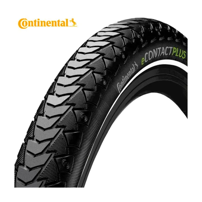 Continental BuitenBandContact plus 28 x 2,20 schwarzer Refluen