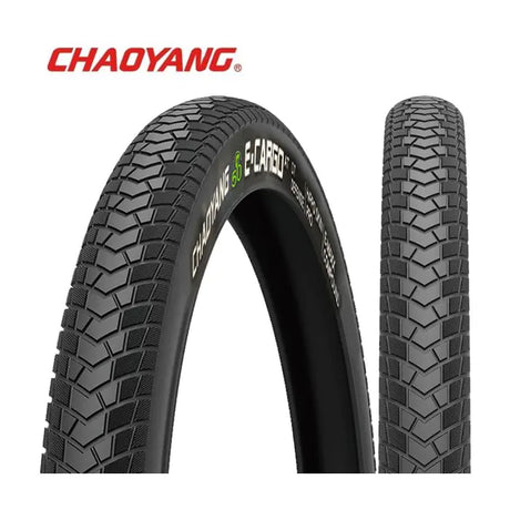 Chaoyang 26x2,15 (55-559) e-cargo schwarzes Reflexfaden-Doppelgehäuse mit 3 mm Pannenschutz
