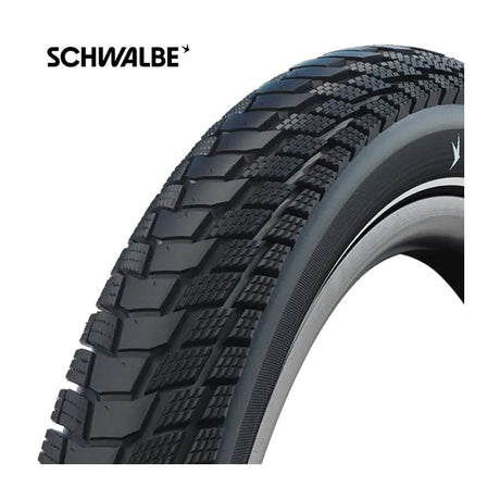 Schwalbe Tonabnehmer – verkabelt – Addix E – Super Defense – 26 x 2,15 – Schwarz + Reflex