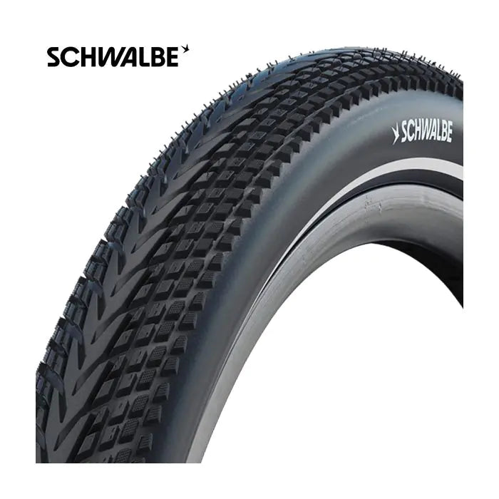 Schwalbe vouwband marathon almotion pro 55-622 tlr +r zwart