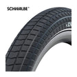 Schwalbe Drahtreifen Motion Super Moto-X 55-622 +r schwarz