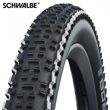 Schwalbe Exterior 26-2.25 (57-559) Rapid Rob Active Wit Streep