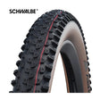 Klappband Schwalbe Racing Ray Super Race 29 x 2,25 57-622 mm - transparente Seitenwand