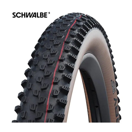 Klappband Schwalbe Racing Ray Super Race 29 x 2,25 57-622 mm - transparente Seitenwand