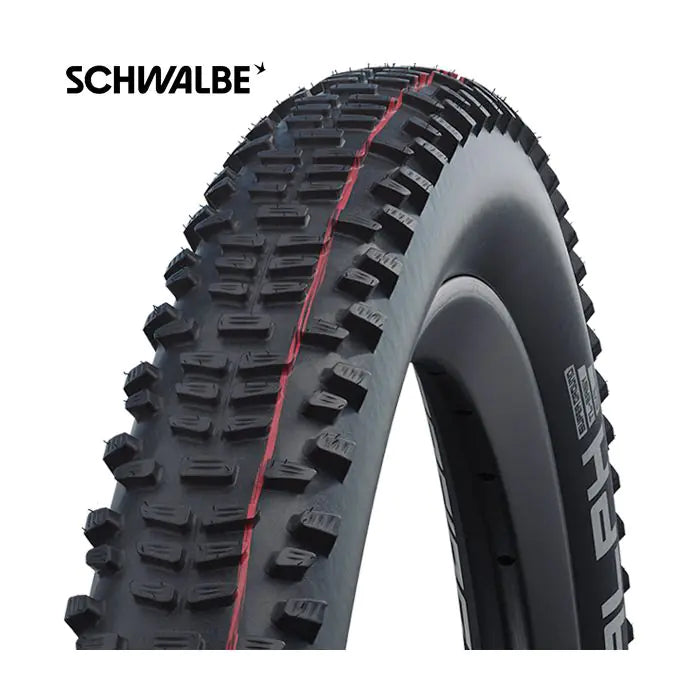 Klappband Schwalbe Race Ralph Super Ground 29 x 2,25 57-622 mm - Schwarz - Schwarz