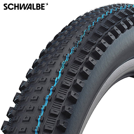 Schwalbe Rick XC Pro Evo SpeedGrip TLR MTB-Reifen – Schwarz 2,25