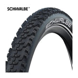 Schwalbe Smart Sam 29x2,25 (57-622) kabelgebunden Performance Line Addix Schwarz+Reflex