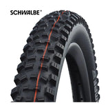 Faltband Schwalbe Hans Dampf Super Gravity 27,5 x 2,35 60-584 mm - Schwarz